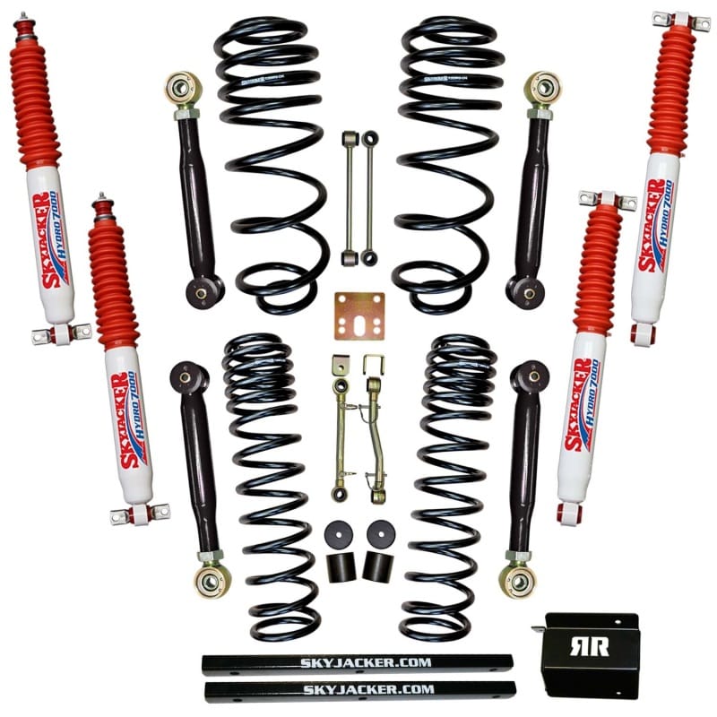 Skyjacker 2.5In KIT 2003 TJ VALUE FLEX - TJ253K-SVX-H