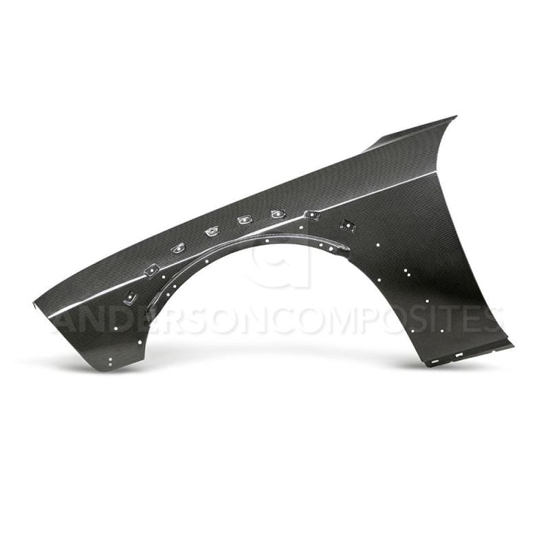 Anderson Composites 2018 Dodge Demon Carbon Fiber Front Fenders (Pair) thumbnail 2
