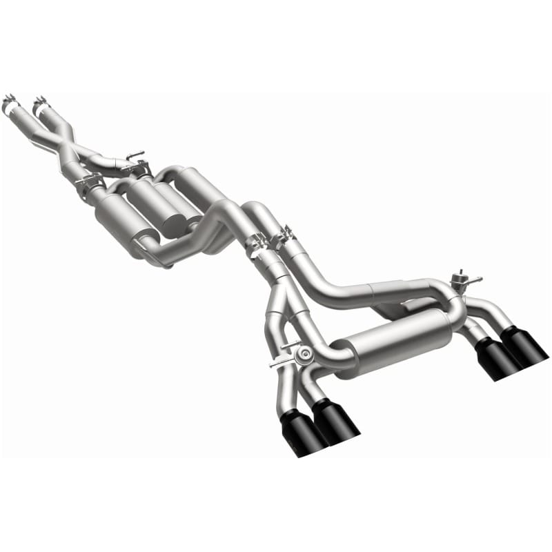 MagnaFlow 21-22 Jeep Wrangler V8 6.4L Street Series Cat-Back Exhaust w/ Black Tips thumbnail 6