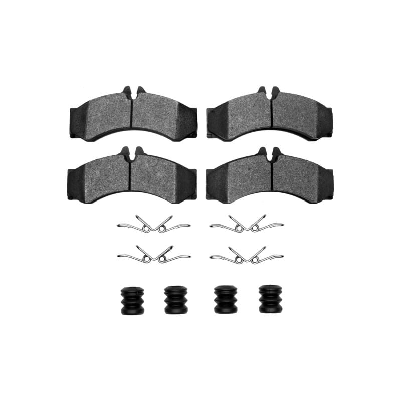 R1 02-06 Dodge Sprinter 3500 Front/Rear Ceramic Pads & Hardware Kit