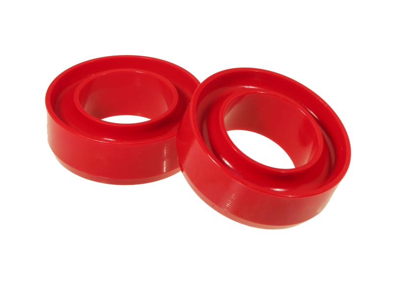 Prothane 02-04 Dodge Ram 2wd Front Coil Spring 2in Lift Spacer - Red