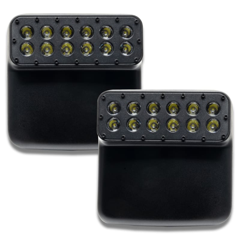 Oracle Lighting LED Off-Road Side Mirrors for Jeep Wrangler JL / Gladiator JT thumbnail 3