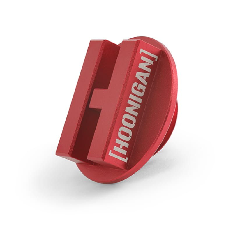 Mishimoto Honda Hoonigan Oil Filler Cap - Red thumbnail 3