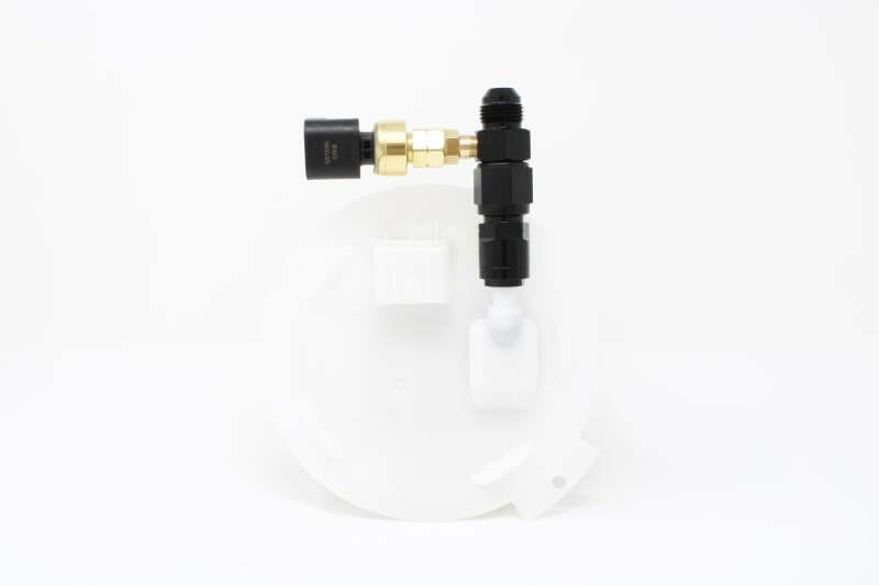 Aeromotive VaporWorx Fuel Module Outlet Kit - 3/8in Female to AN-08 Flare & 1/8in NPT Port thumbnail 2