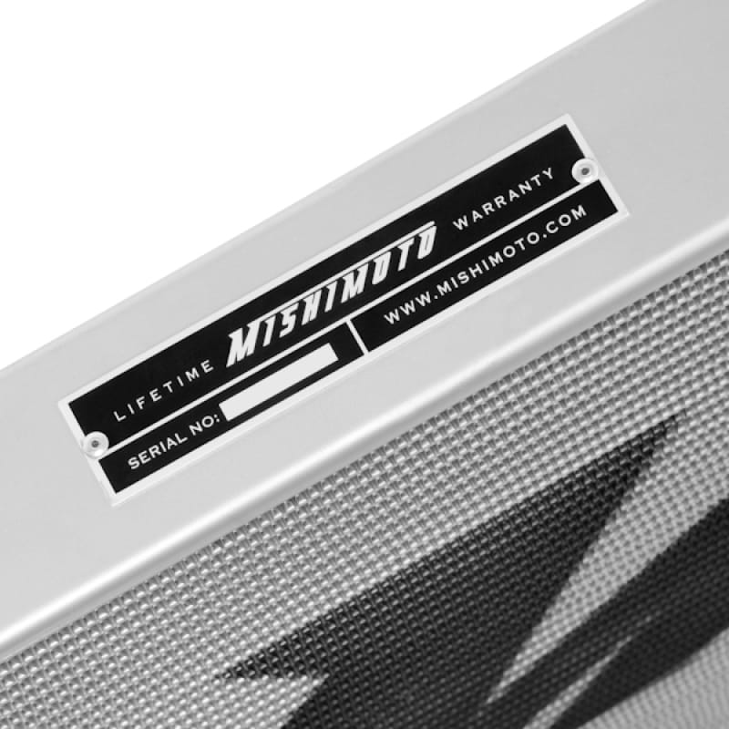 Mishimoto 90-93 Dodge Ram w/ 5.9L Cummins Engine Polished Aluminum Performance Radiator thumbnail 5