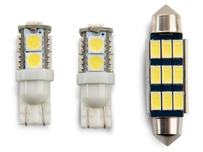 Raxiom 07-18 Jeep Wrangler JK 4-Door Axial Series LED Interior Bulb Set thumbnail 2