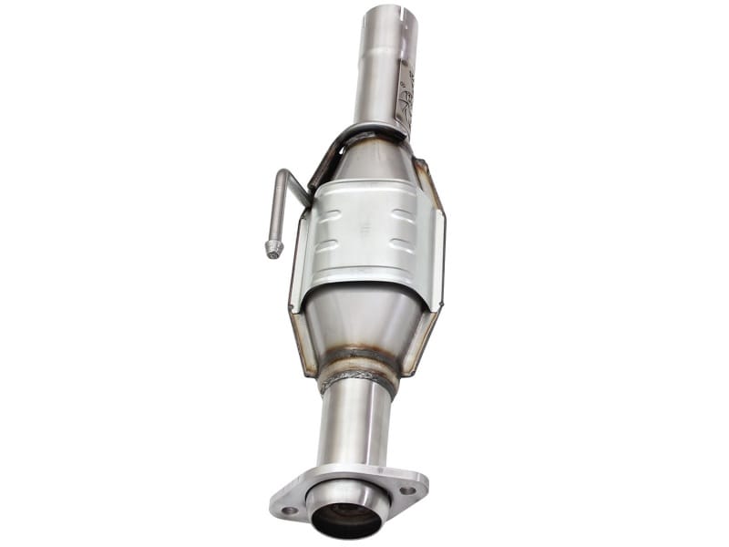 aFe Power Direct Fit Catalytic Converter Replacements Rear 04-06 Jeep Wrangler (TJ/LJ) I6-4.0L thumbnail 2