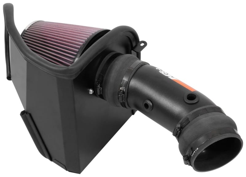 K&N 2017 Dodge Challenger Hellcat SC V8-6.2L F/l Typhoon Air Intake thumbnail 2