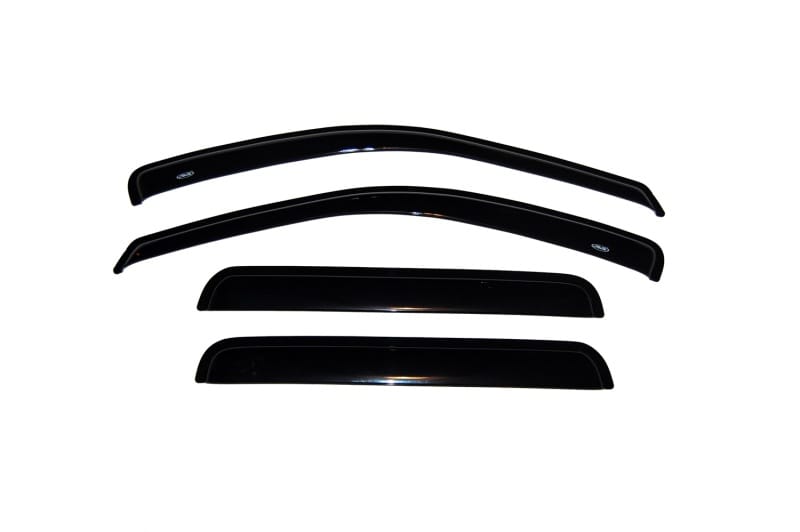 AVS 2004 Ford Ecosport (Brazil) Ventvisor Outside Mount Window Deflectors 4pc - Smoke thumbnail 3