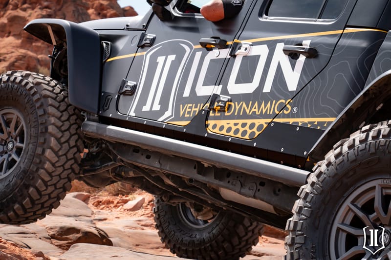 ICON 2020+ Jeep Gladiator JT Body Armor thumbnail 2
