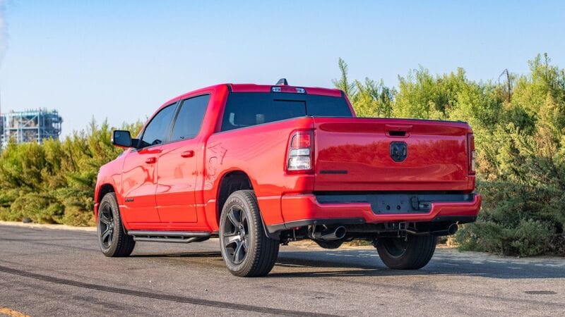 Borla 19-22 RAM 1500 3.6L V6 4DR 140.5/144.6/153.5 WB 2.25in S-Type Cat-Back - Black Chrome Tip thumbnail 3