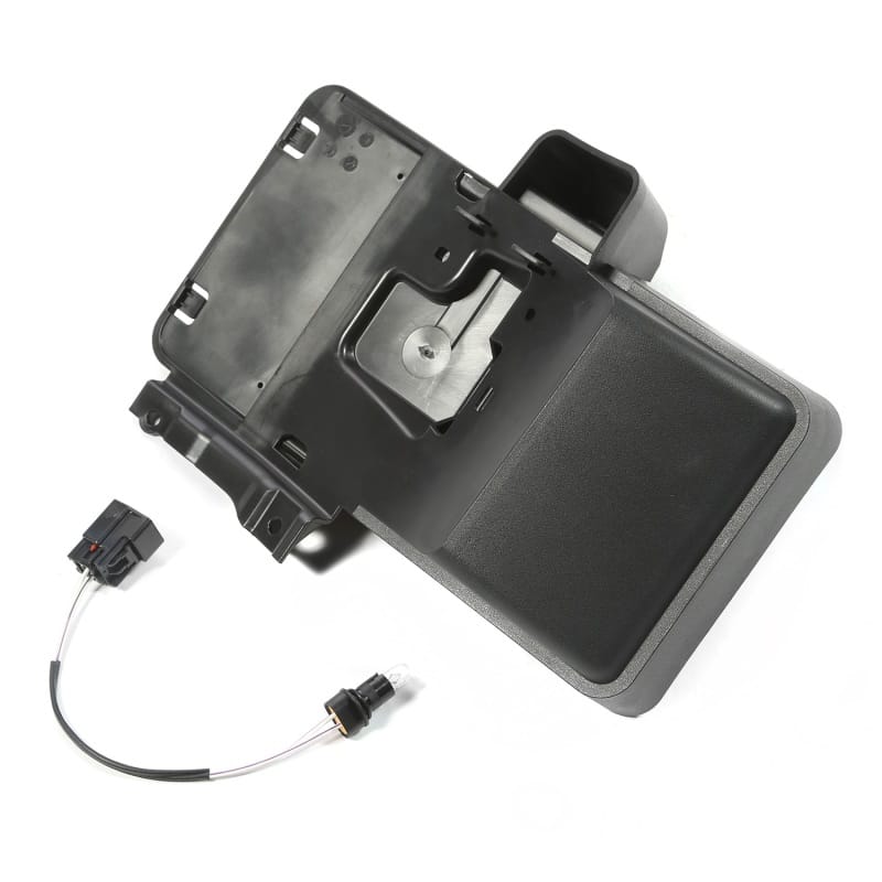 Omix License Plate Bracket- 07-18 Jeep Wrangler JK thumbnail 2