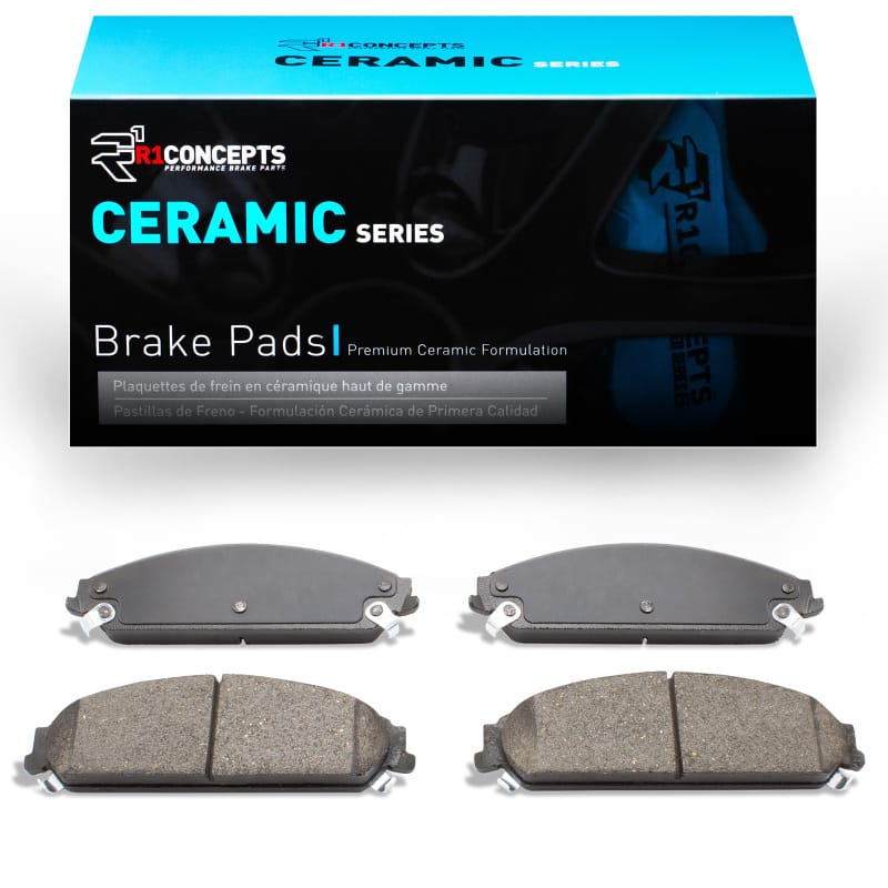 R1 05-23 Chrysler 300 Front R1 Ceramic Brake Pads - 2310-1058-00