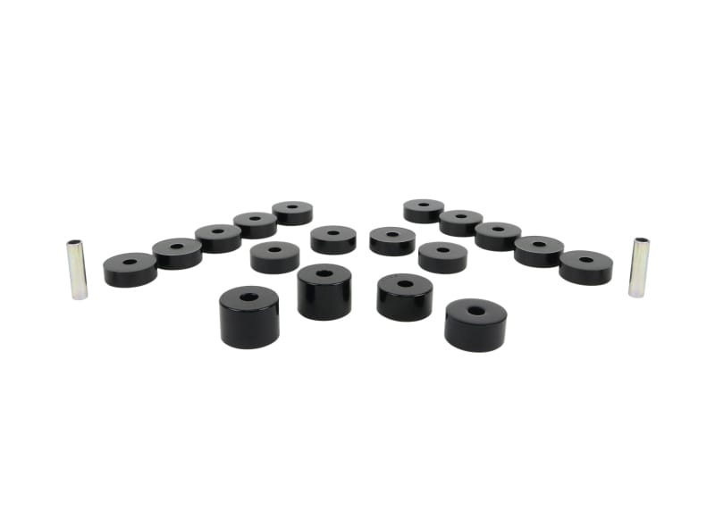 Whiteline 1974-1975 Jeep CJ5 Body Mount Bushing Set thumbnail 2