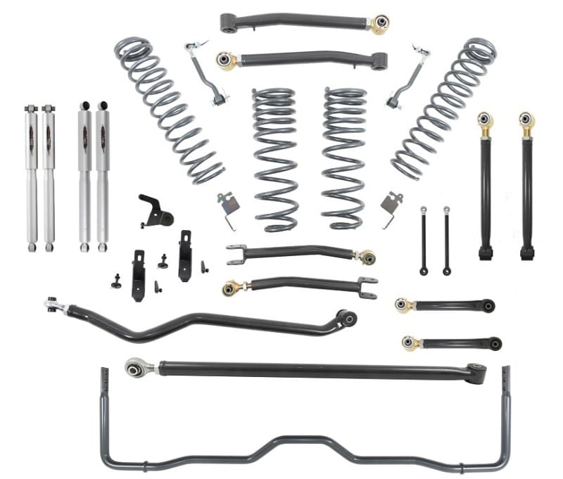 Belltech 20-21 Gladiator JT Rubicon 4in. Lift Lift Kit w/Trail Performance Shocks/Rear Anti-Sway Bar thumbnail 2