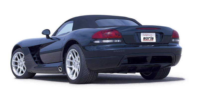 Borla 03-08 Viper SRT-10 8.3L SS Catback Exhaust thumbnail 2