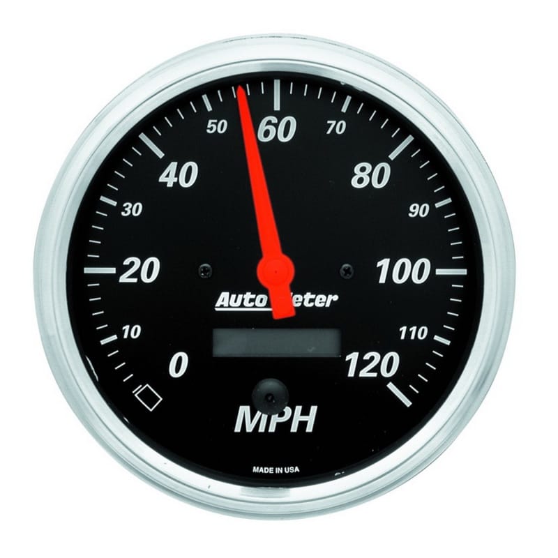 Autometer Designer 5in In-Dash Kit Box- Speedo & Elec Oil Press, H2O Temp, Volt, Fuel thumbnail 2