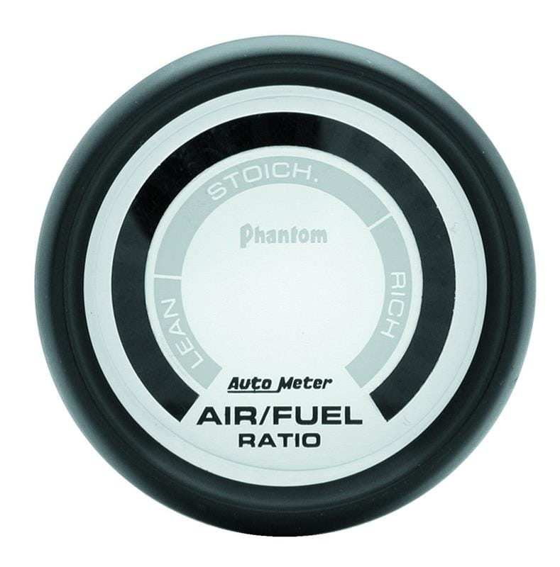 Autometer Phantom 52mm Electronic Air Fuel Ratio Gauge