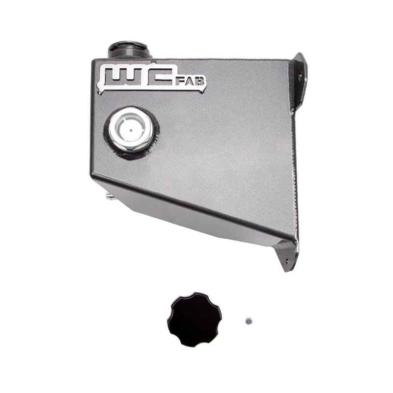 Wehrli 04.5-07 Cummins 5.9L OEM Placement Coolant Tank - Brizzle Blue