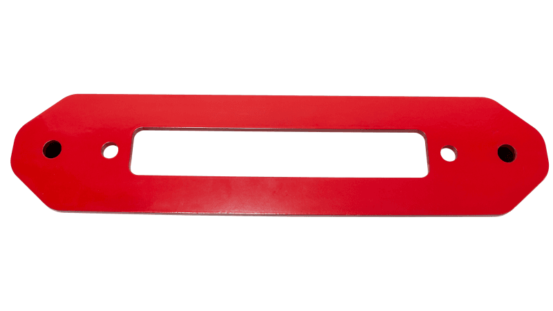 Fishbone Offroad Winch Line Hook Red Fishhook thumbnail 3