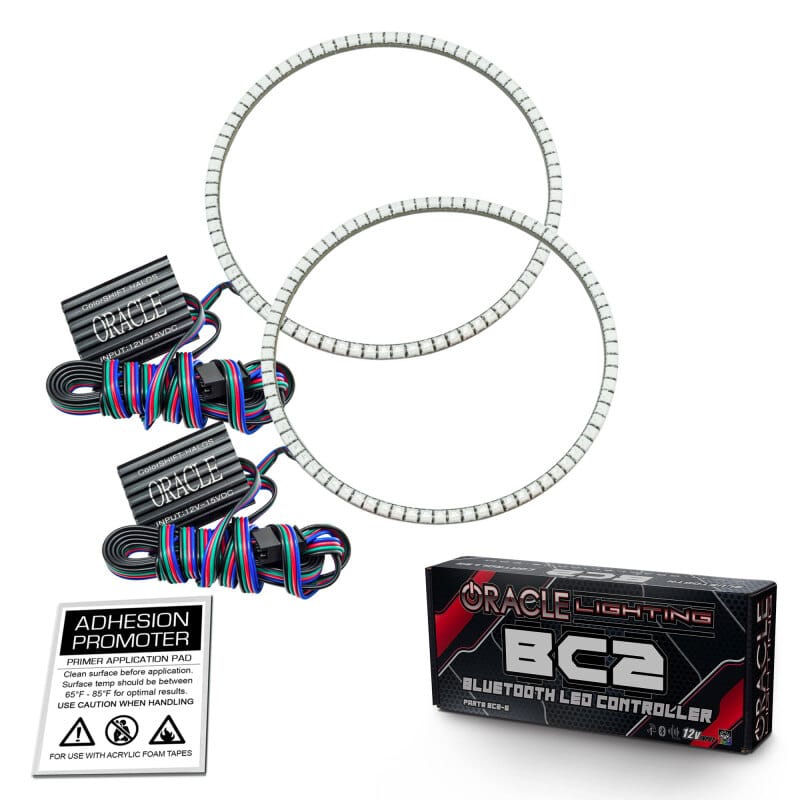 Oracle Jeep Wrangler TJ 97-06 LED Waterproof Halo Kit - ColorSHIFT w/ BC1 Controller