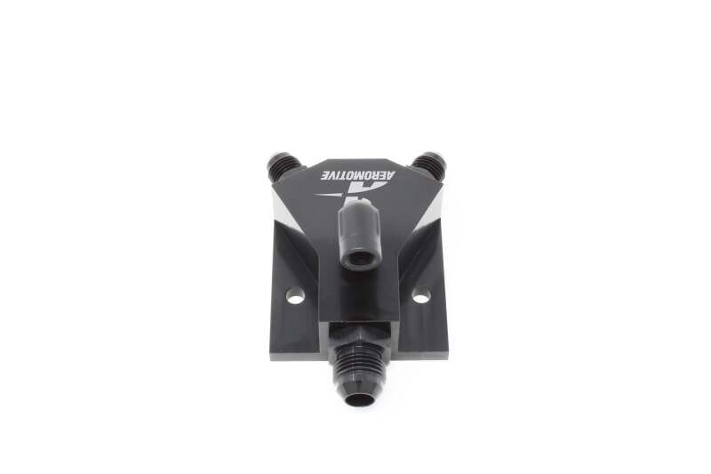 Aeromotive VaporWorx Y-Block Kit - (2) AN-06 ORB (1) AN-08 ORB (1) 1/8in NPT thumbnail 2