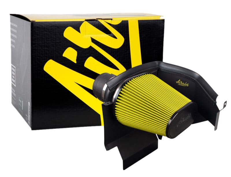 Airaid 11-22 Dodge Challenger/Charger / Chrysler 300 3.6L V6 Intake Kit w/ Yellow Filter thumbnail 3