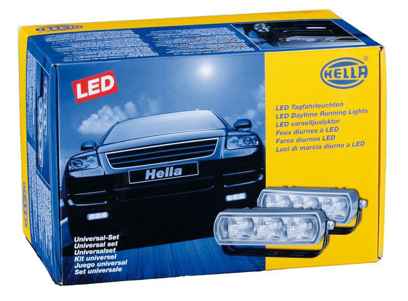 Hella Daylight Running Lamp Md12/24 Set 2Pt thumbnail 5