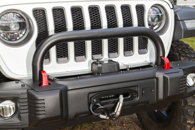 Rugged Ridge Spartacus Front Bumper Overrider 18-20 Jeep Wrangler JL/JT thumbnail 3