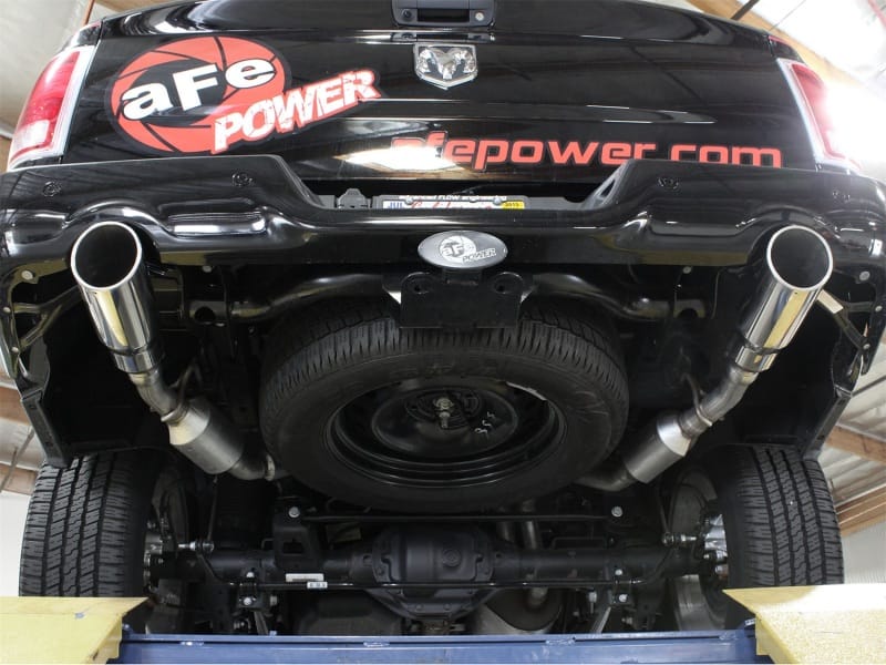 aFe Power MACH Force-XP 5in 09-15 Dodge Ram V8-5.7L/3.0L (td) 409 SS Exhaust Tip Upgrade thumbnail 3