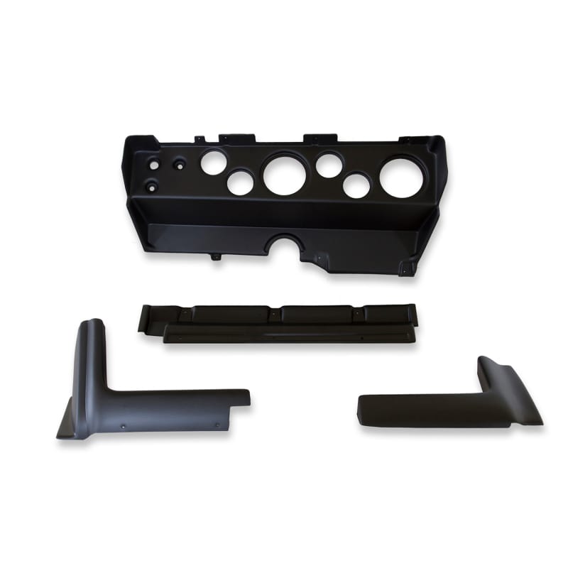 Autometer Cobalt 70-74 E-Body/Cuda/Challenger Dash Kit 6pc Tach / MPH / Fuel / Oil / WTMP / Volt thumbnail 2