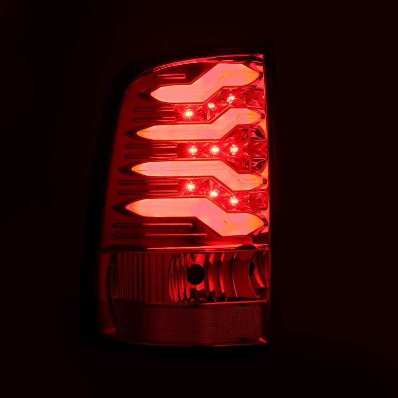 AlphaRex 09-18 Dodge Ram 1500 PRO-Series LED Tail Lights Red Smoke thumbnail 4