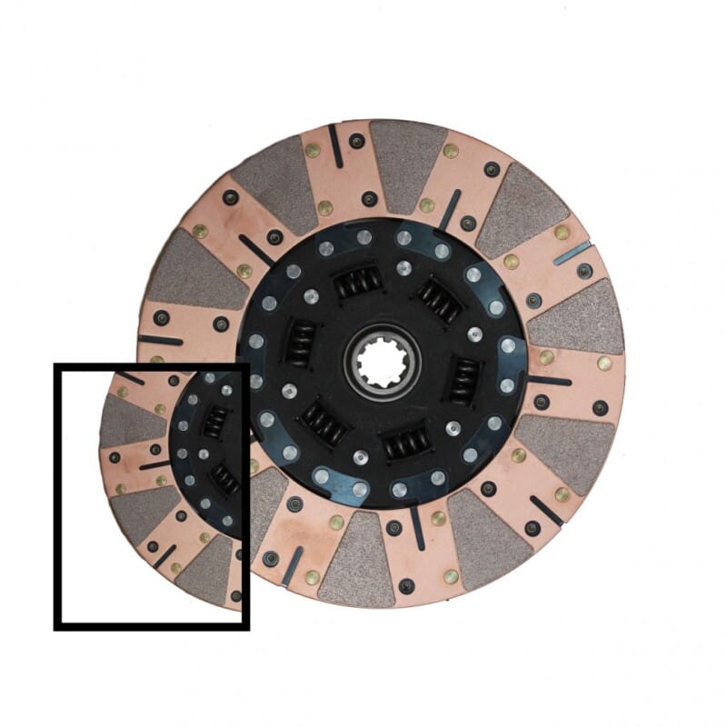 McLeod 63-03 Mopar 10.5in x 1in x 23 Spline Street Extreme Clutch Kit thumbnail 3