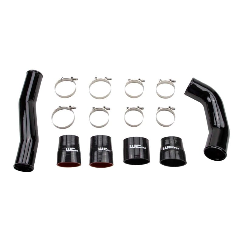 Wehrli 10-12 Cummins 6.7L Stage 1 High Flow Bundle Kit - Gloss Black thumbnail 2