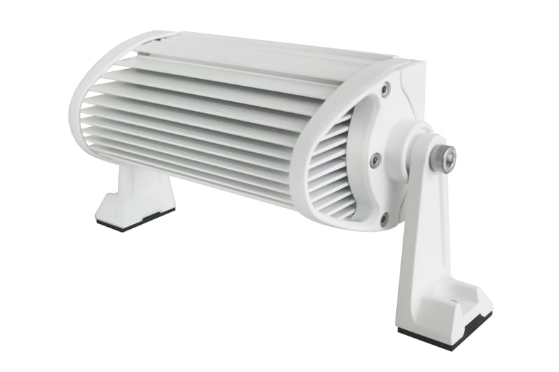 Hella Value Fit 8in Light - 36W Dual Row White Housing Flood Beam - LED thumbnail 4