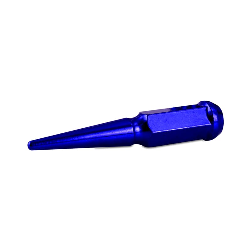 Mishimoto Mishimoto Steel Spiked Lug Nuts M14 x 1.5 24pc Set Blue thumbnail 2