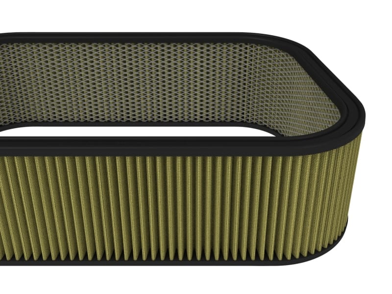 aFe Magnum FLOW Custom Air Filter 20-3/4 IN L x 14-1/4 IN W x 6 IN H w/ Expanded Metal thumbnail 2