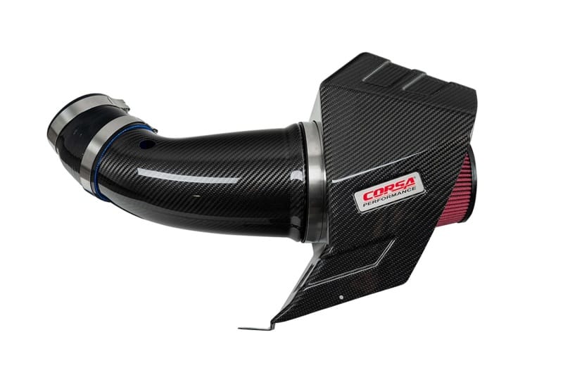 Corsa 20-25 Dodge Durango SRT Hellcat Carbon Fiber Air Intake w/ DryTech 3D No Oil Filter
