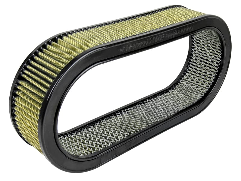 aFe Magnum FLOW Custom Air Filter 18-1/8 IN L x 7-1/4 IN W x 4 IN H w/ Expanded Metal thumbnail 3