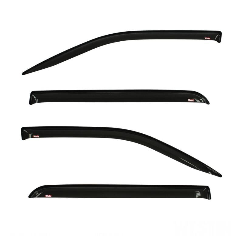 Westin 2019 RAM 1500 Crew Cab (Non Classic) Slim Wind Deflector 4pc - Smoke