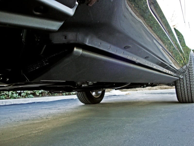 AMP Research 2016-2017 Dodge Ram 1500/2500/3500 All Cabs PowerStep Plug N Play - Black thumbnail 2