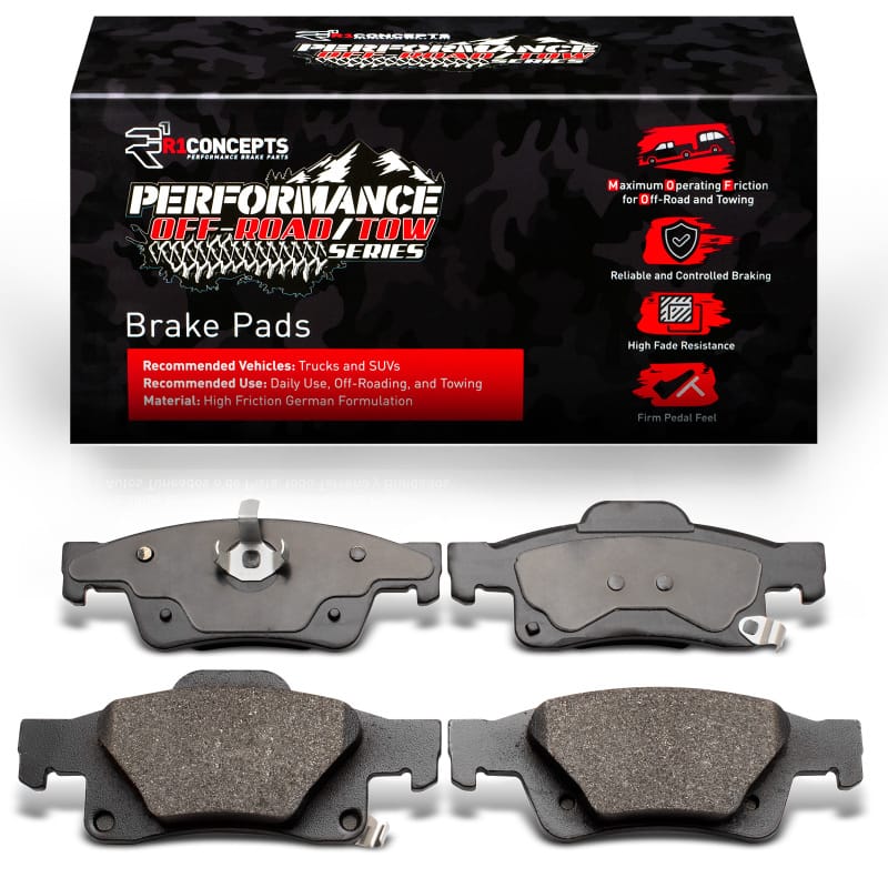 R1 11-26 Jeep Grand Cherokee Wk Rear Off-Road/Tow Brake Pads