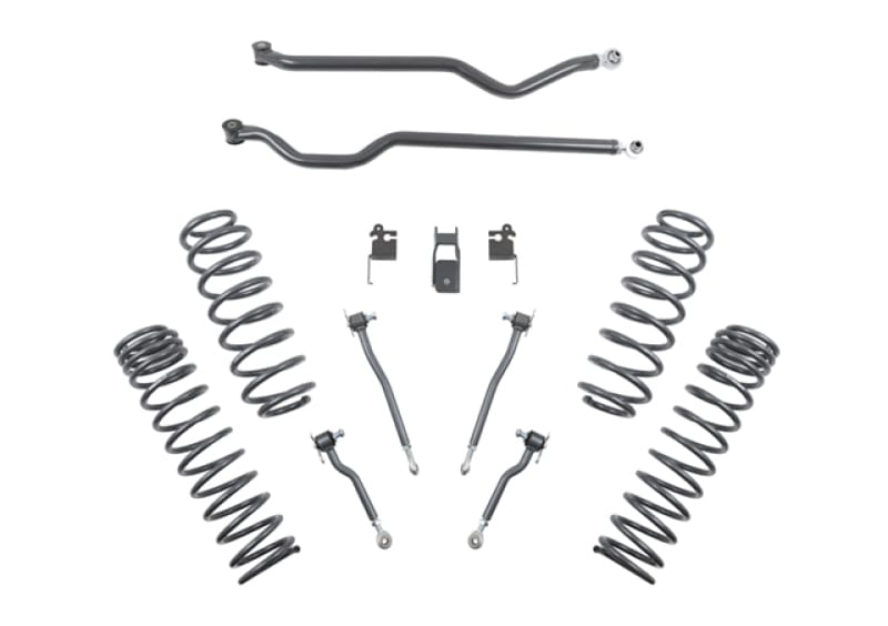 Belltech 18-19 Wrangler Rubicon JL 4dr 4in Trail Performance Lift Kit w/ Rear Sway Bar thumbnail 3