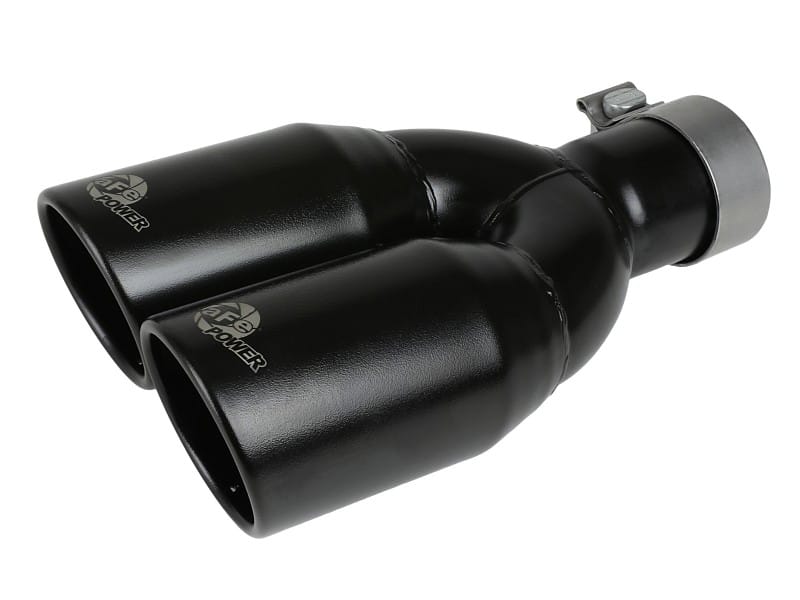 aFe Rebel Series 2.5in 409 SS Axle-Back Exhaust System Black 07-18 Jeep Wrangler (JK) V6-3.6L/3.8L thumbnail 3