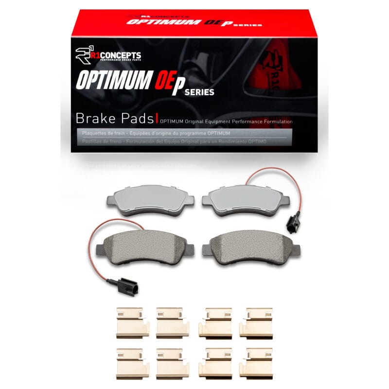 R1 14-21 Ram Promaster 3500 Rear Optimum OE Pads & Hardware Kit - 2551-1490-01