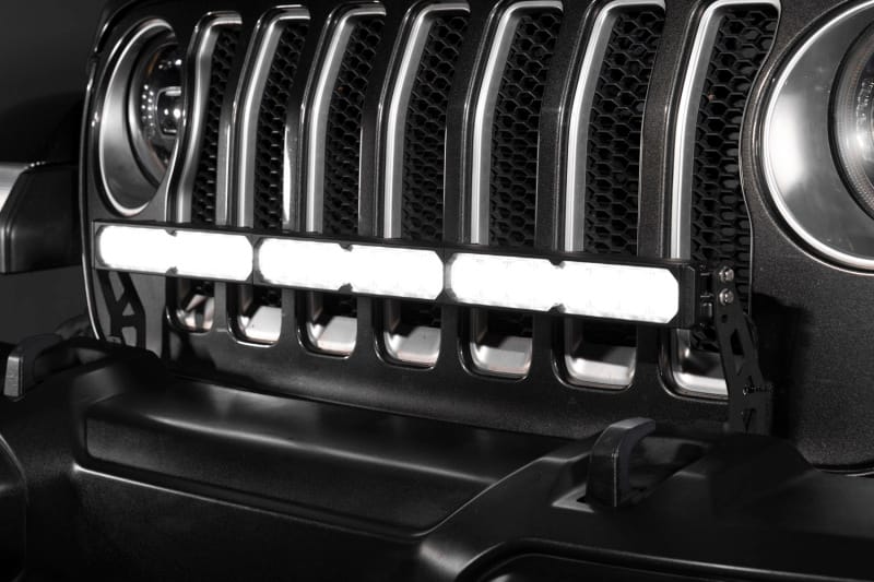 Diode Dynamics Jeep 2018 SS30 Bumper LED Kit Sport White Combo ABL thumbnail 2