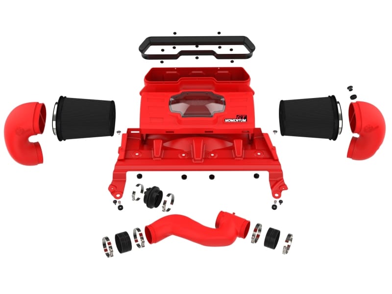 aFe 21-23 Dodge RAM 1500 TRX V8-6.2L Momentum GT Intake- Red thumbnail 3
