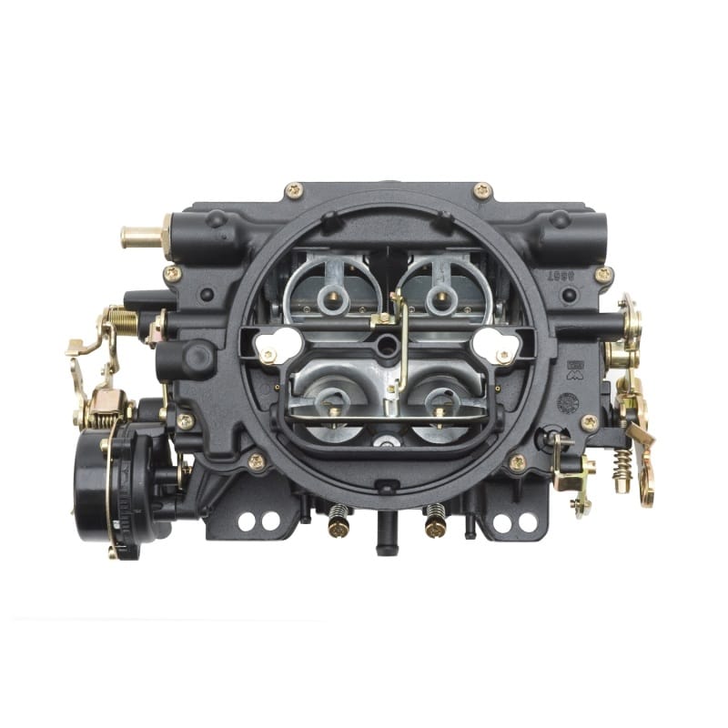 Edelbrock Carburetor Performer Series 4-Barrel 750 CFM Manual Choke Black Finish thumbnail 2