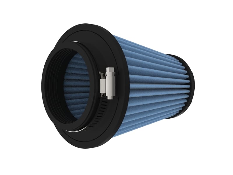 aFe POWER Universal Clamp-On Air Filter w/ D2 Dura-Dry Media - 3in F x 5in B x 3-1/2in T x 6in H thumbnail 2