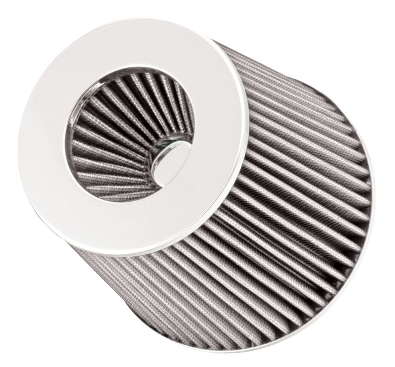Spectre Adjustable Conical Air Filter 5-1/2in. Tall (Fits 3in. / 3-1/2in. / 4in. Tubes) - White thumbnail 3
